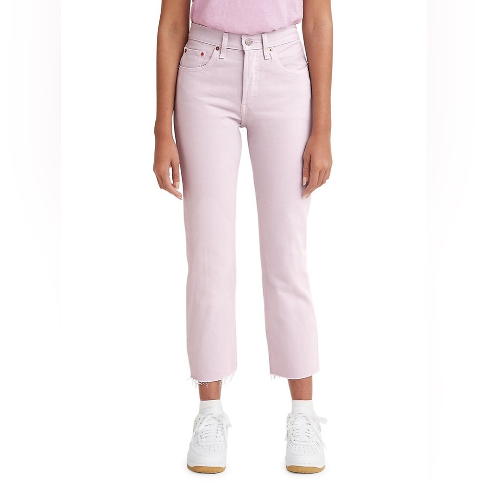 Levi’s 501 Jean Washed Lilac